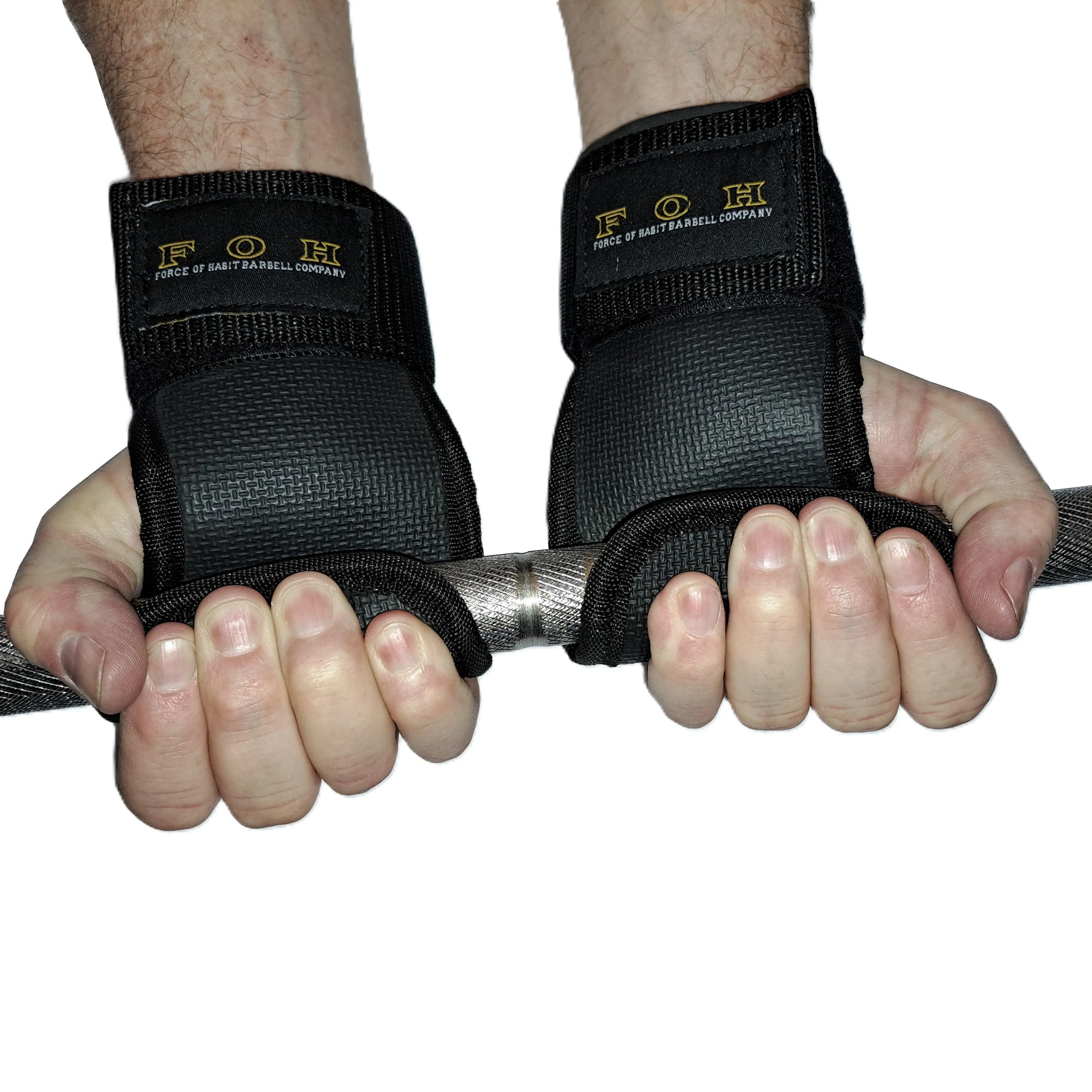Neoprene Grip Straps for Weightlifting – Sold in Pairs