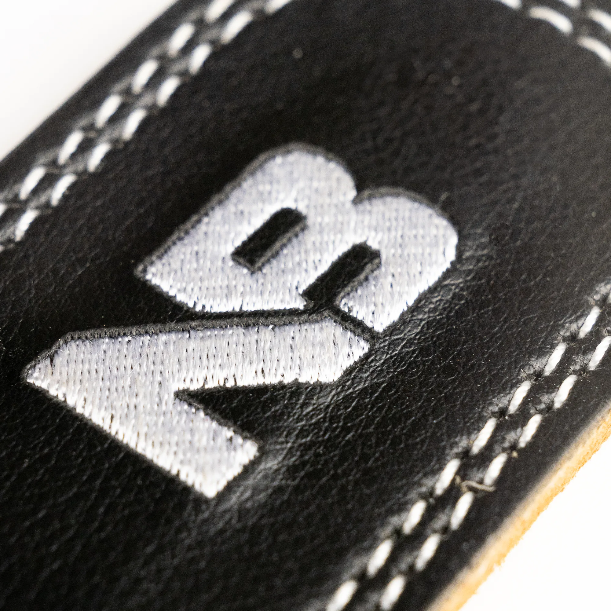 NutraBio 6" Padded Leather Lifting Belt