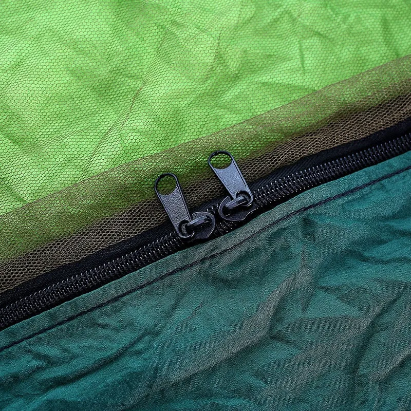 Outdoor Camping Hammock 1-2 Person Go Swing With Mosquito Net Hanging Bed Ultralight