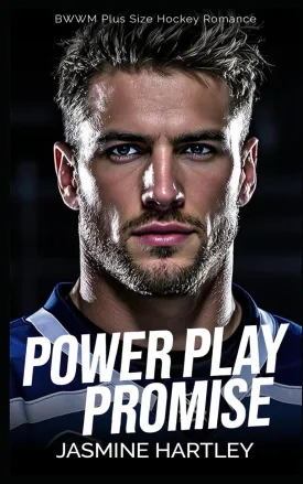 Power Play Promise: BWWM Plus Size Hockey Romance (Vancouver Wolves Hockey) Paperback  March 2, 2025