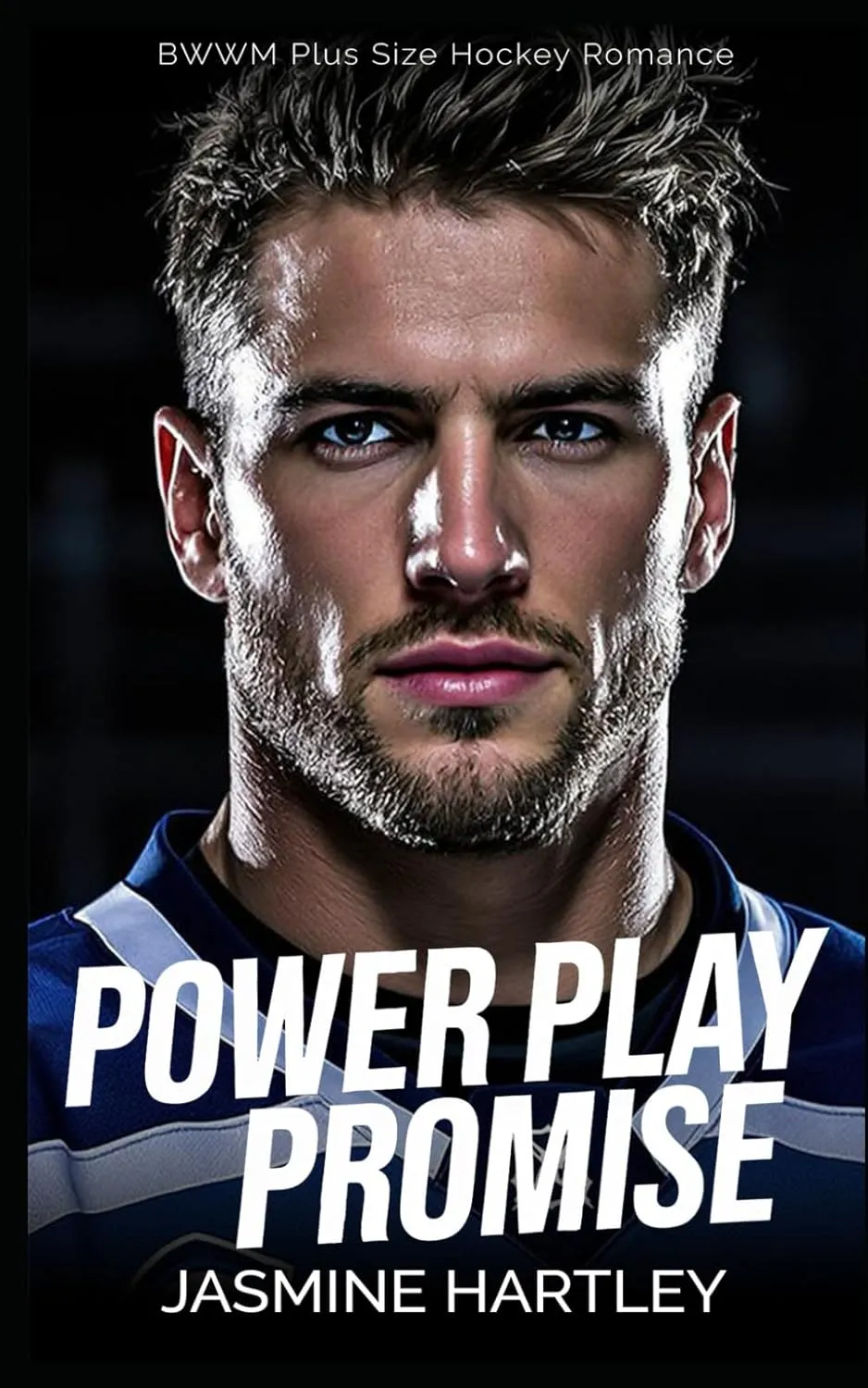 Power Play Promise: BWWM Plus Size Hockey Romance (Vancouver Wolves Hockey) Paperback  March 2, 2025