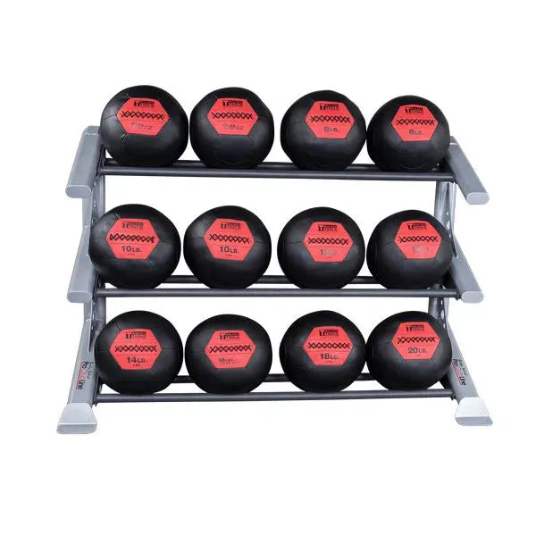 Pro ClubLine Modular Storage Rack w/ Medicine Ball Tiers