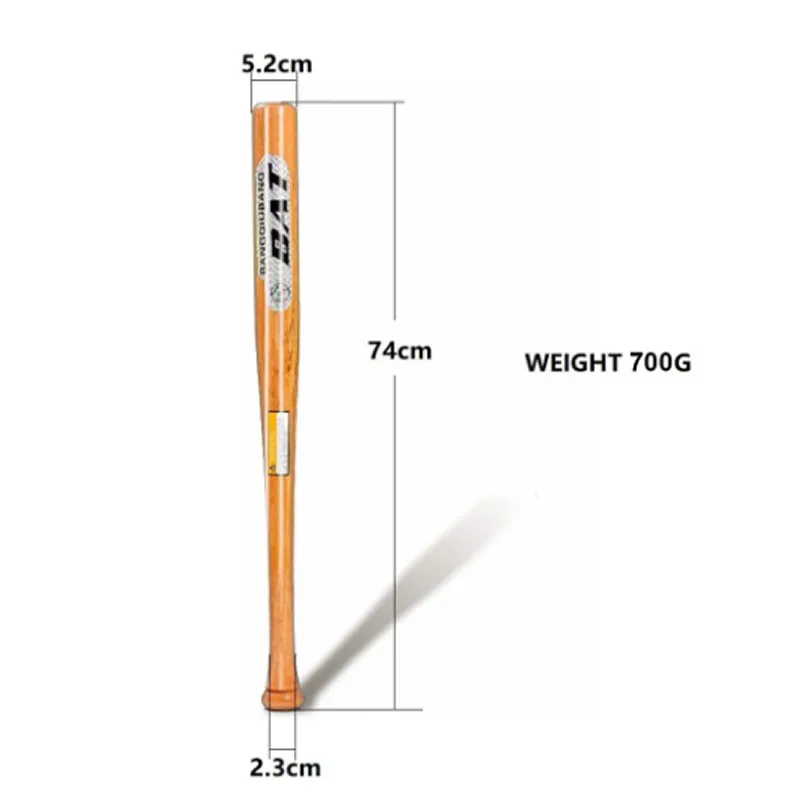 Professional Locust Wood Baseball Bat Tk-4