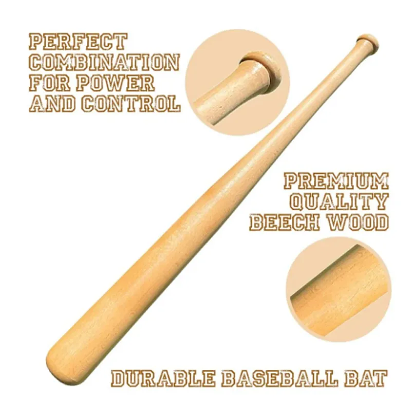 Professional Locust Wood Baseball Bat Tk-4