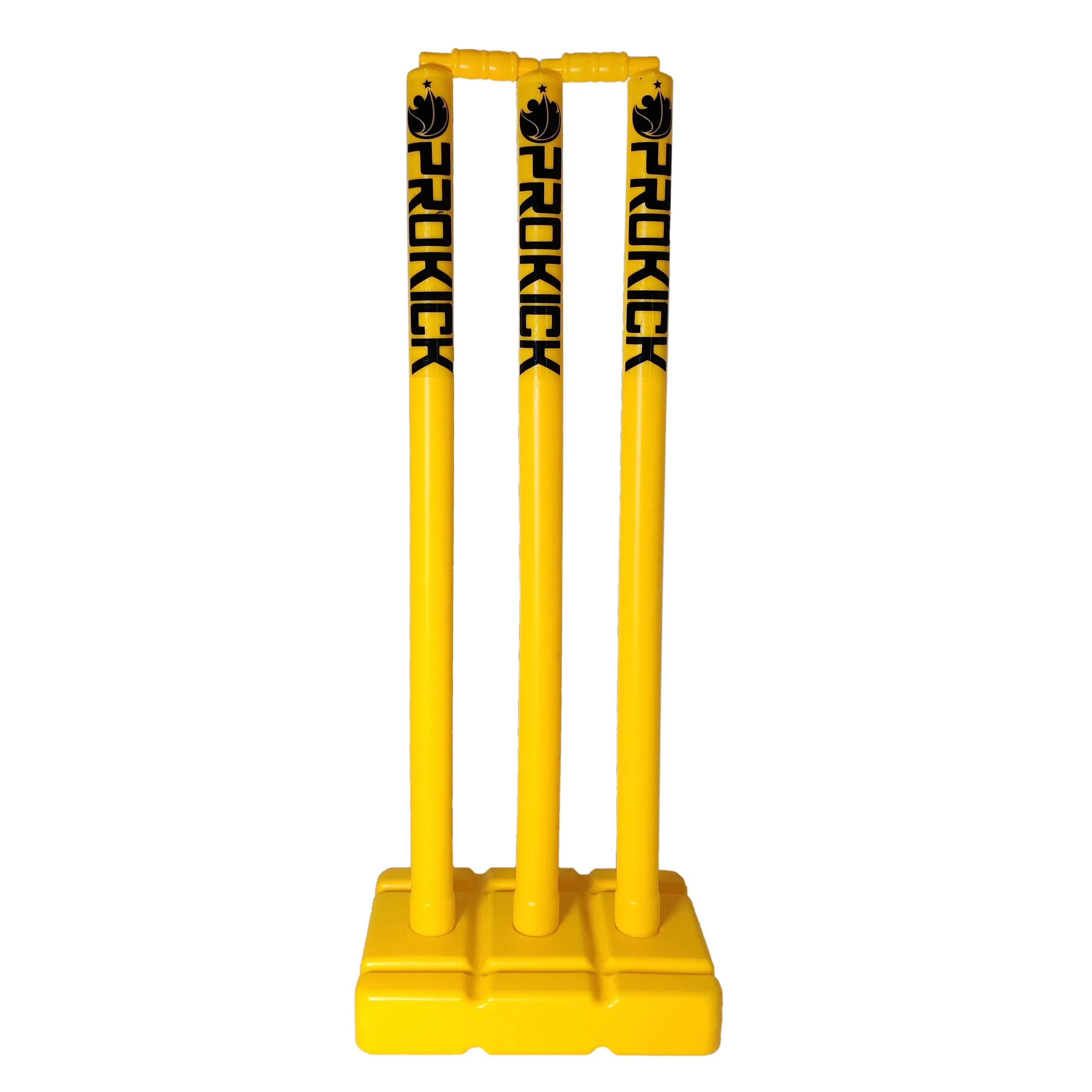 Prokick Plastic Cricket kit for All Age Groups and Sizes