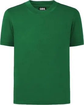 QBK 2T to Youth Neon Shirt Kids UPF 50  Dry Fit Athletic Short Sleeve T Shirts for Boys and Girls