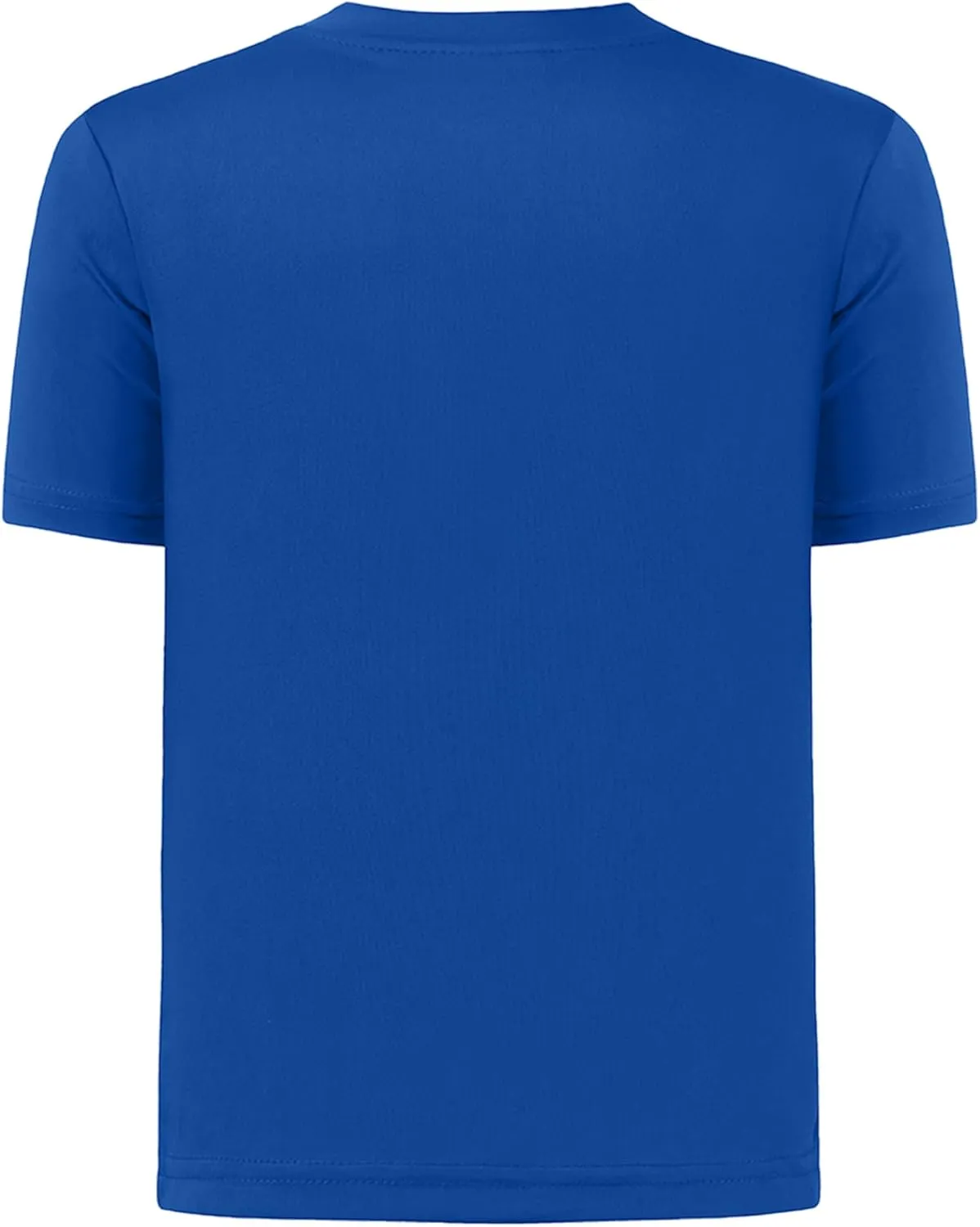 QBK 2T to Youth Neon Shirt Kids UPF 50  Dry Fit Athletic Short Sleeve T Shirts for Boys and Girls