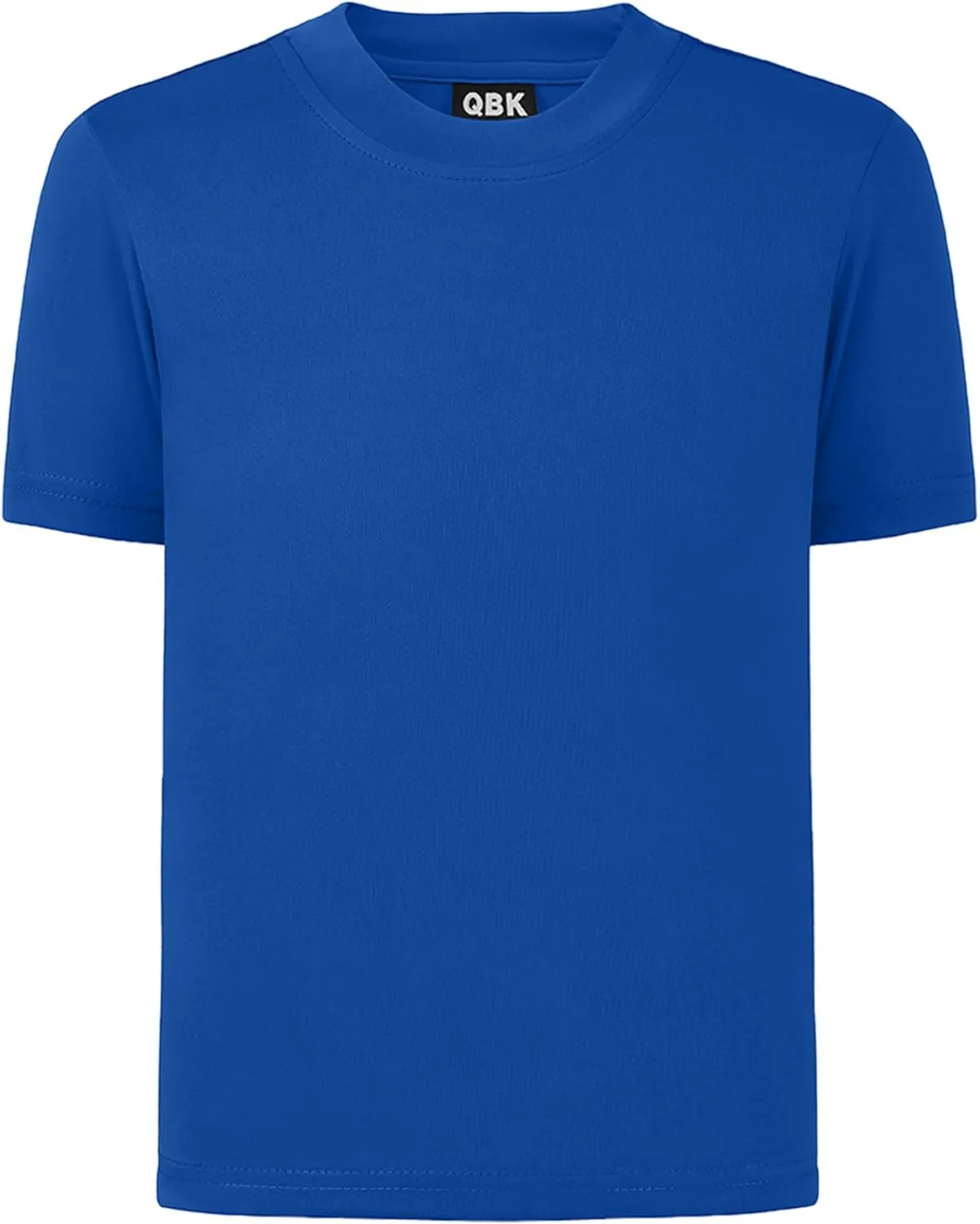 QBK 2T to Youth Neon Shirt Kids UPF 50  Dry Fit Athletic Short Sleeve T Shirts for Boys and Girls