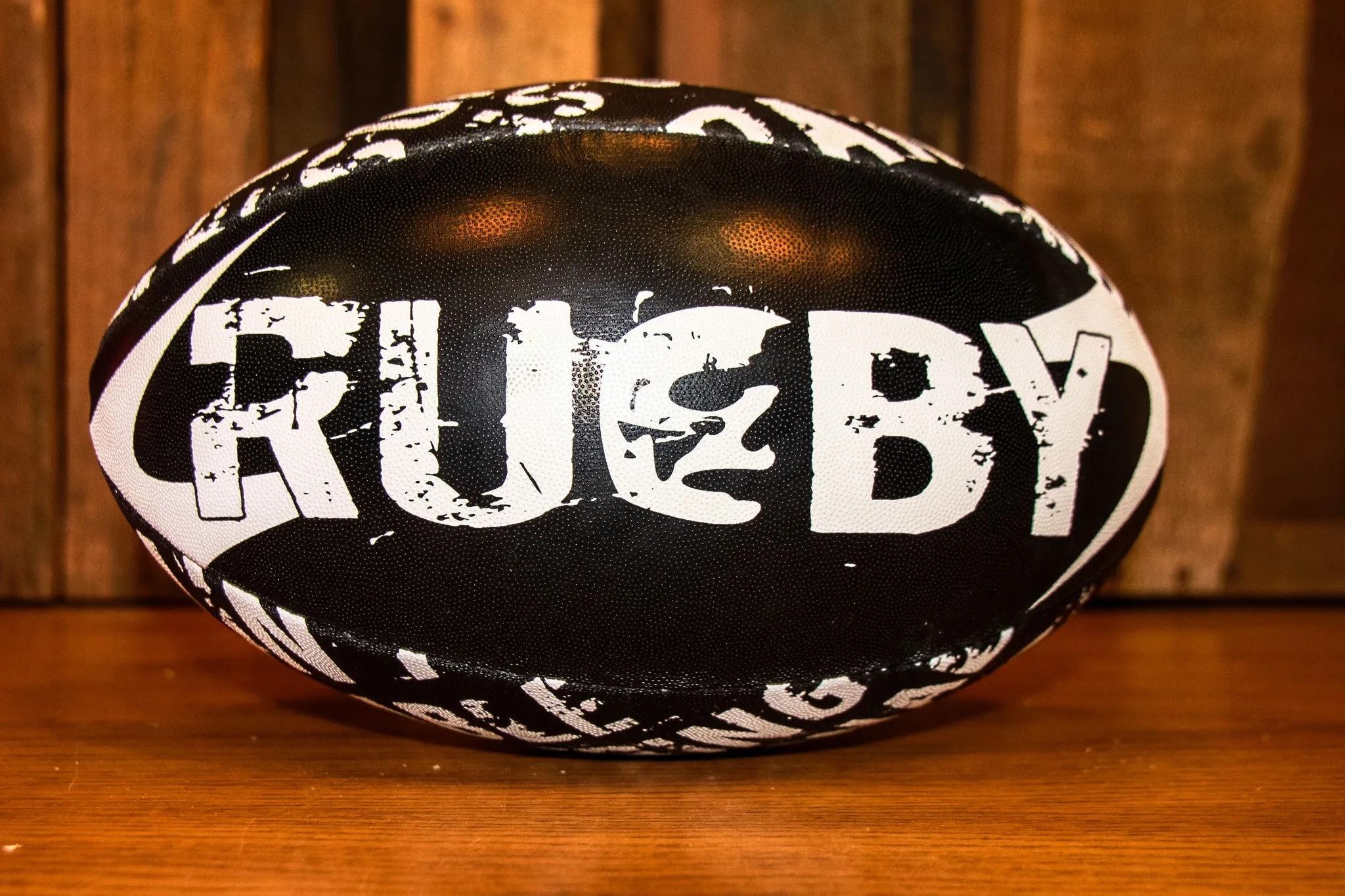 *RA Pain is Inevitable Rugby Ball - Size 5