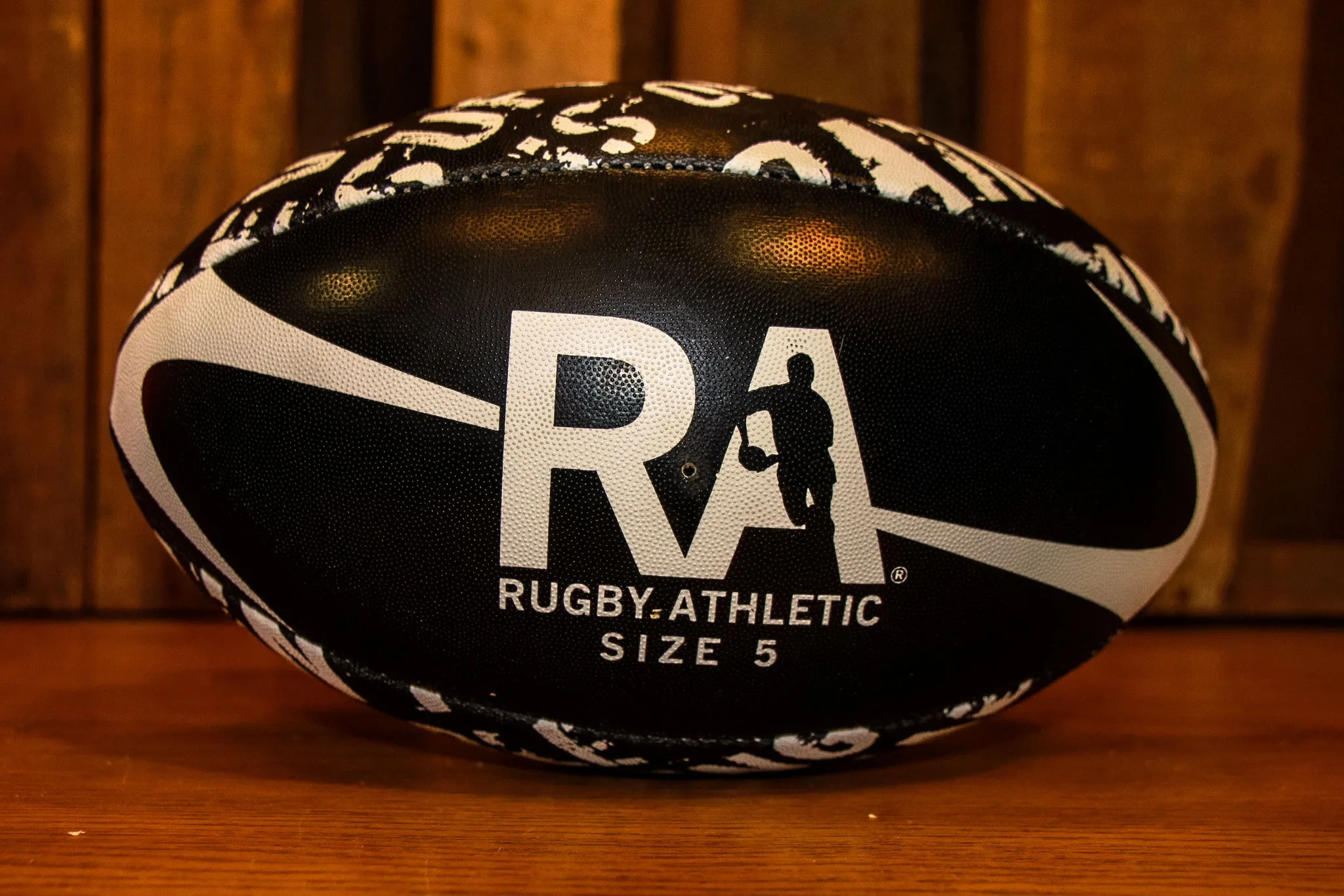 *RA Pain is Inevitable Rugby Ball - Size 5