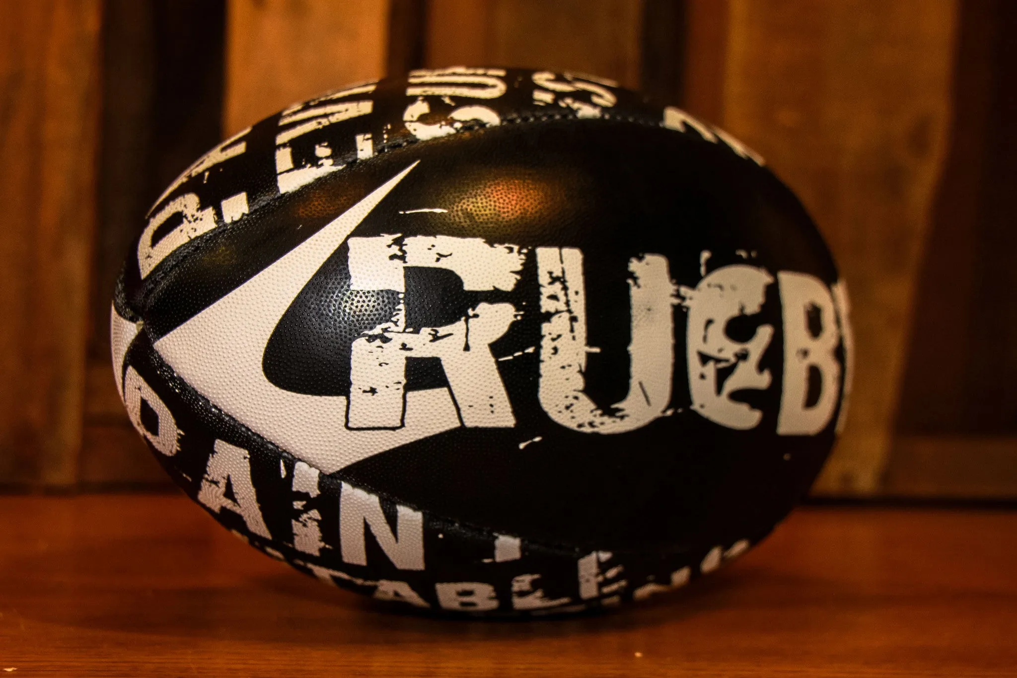 *RA Pain is Inevitable Rugby Ball - Size 5