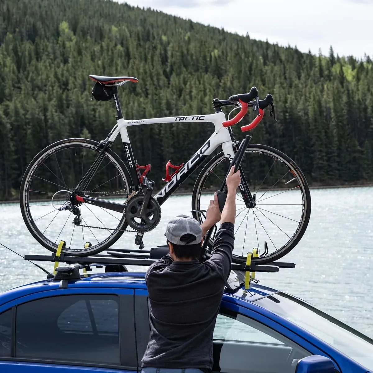 Race Ready Bike Roof Rack
