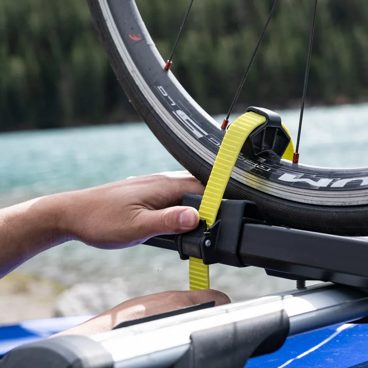 Race Ready Bike Roof Rack