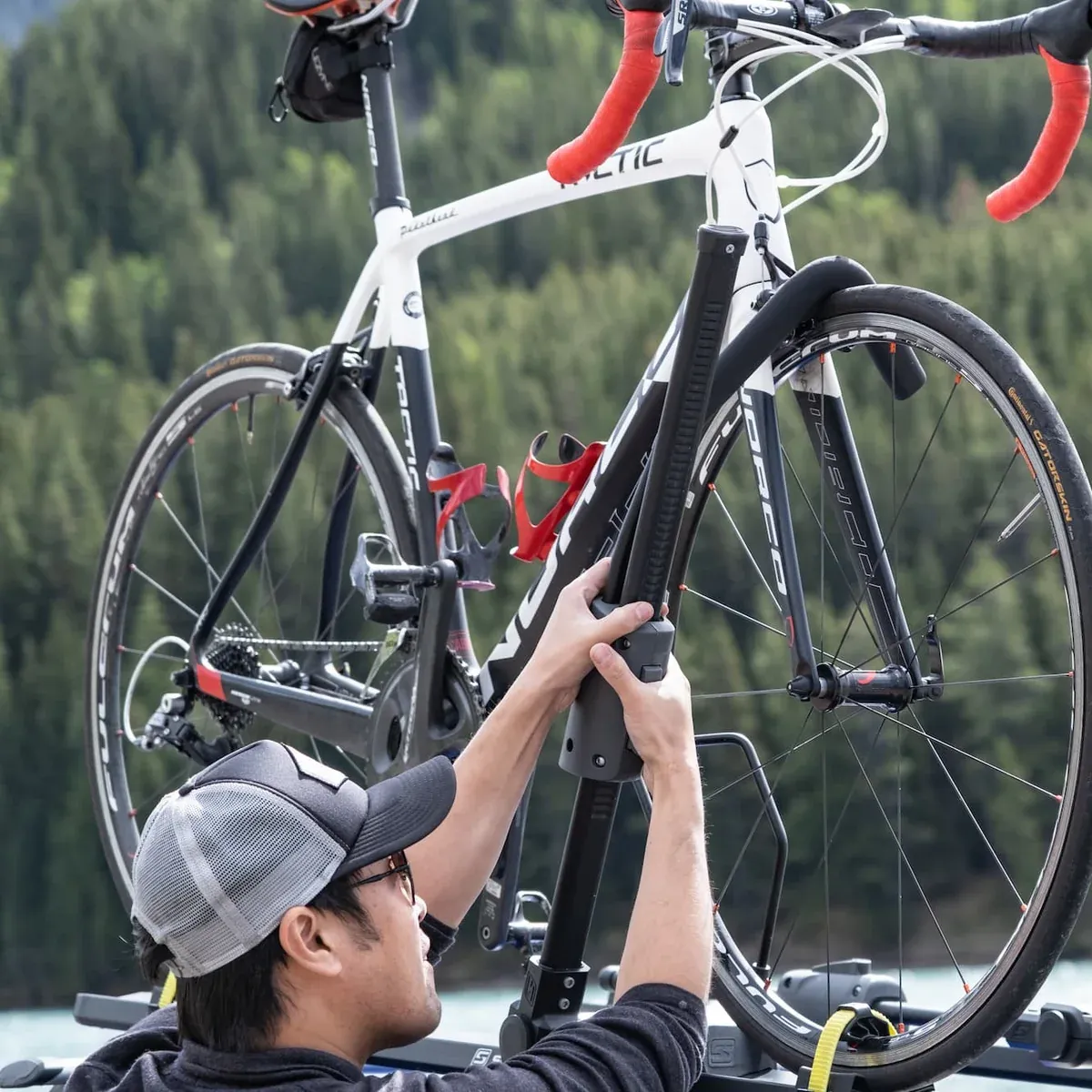 Race Ready Bike Roof Rack
