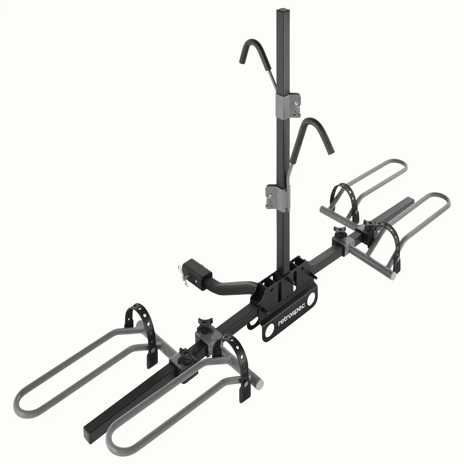 Retrospec Lenox Tray Car Rack Hitch Mount 2 Bike Rack -Live4Bikes