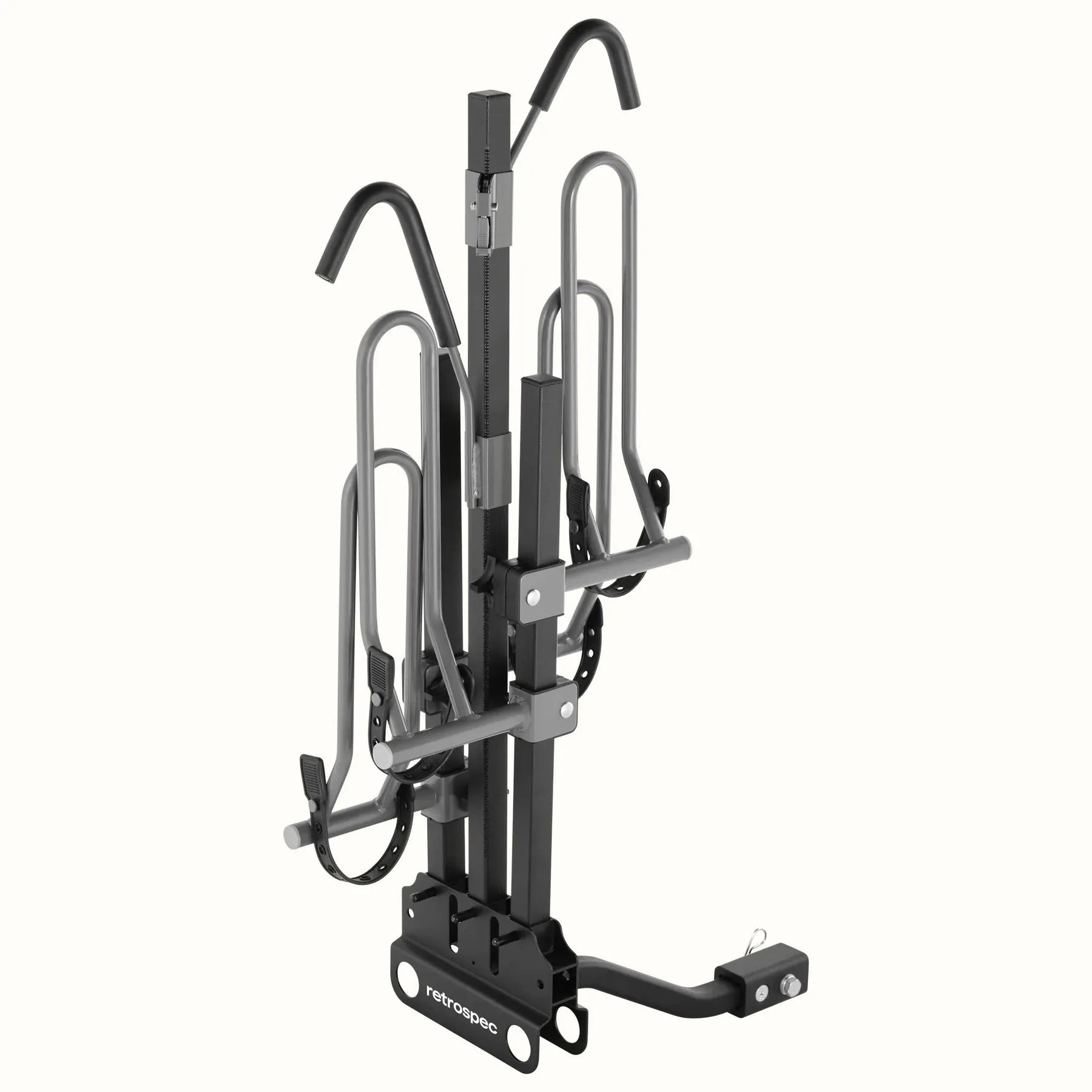 Retrospec Lenox Tray Car Rack Hitch Mount 2 Bike Rack -Live4Bikes