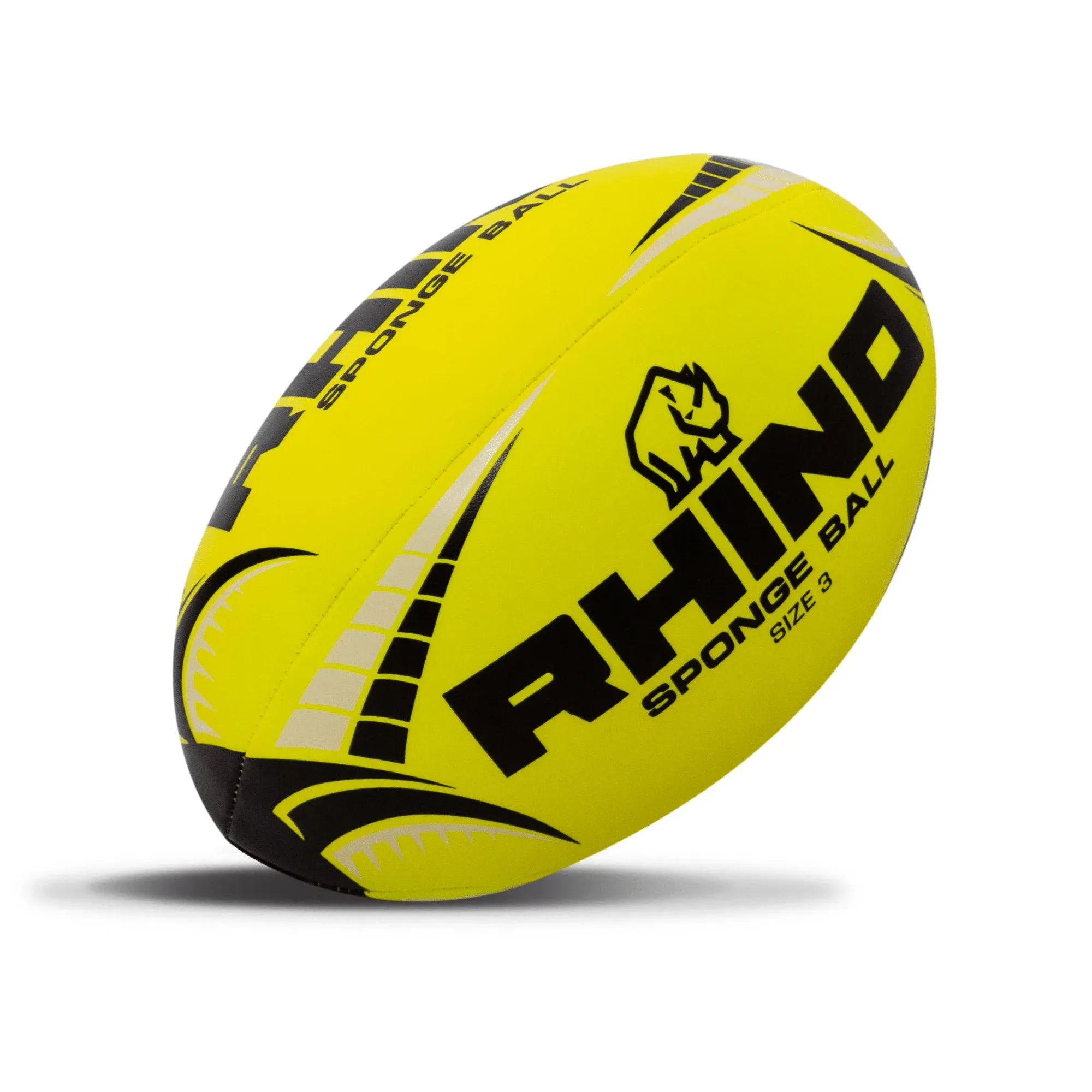 Rhino Sponge Rugby Ball | Size 3
