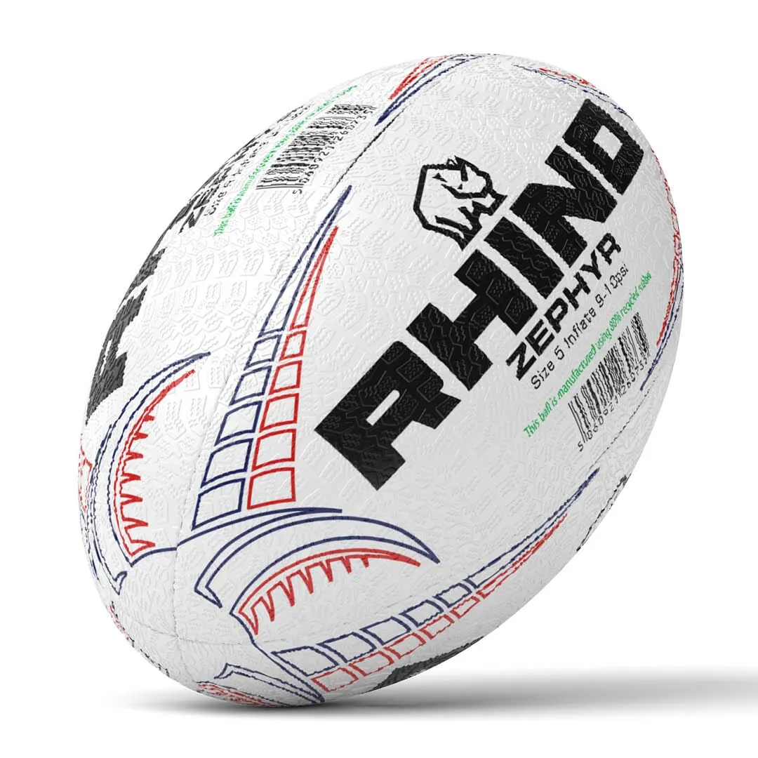 Rhino Zephyr Recycled Ball | Size 5