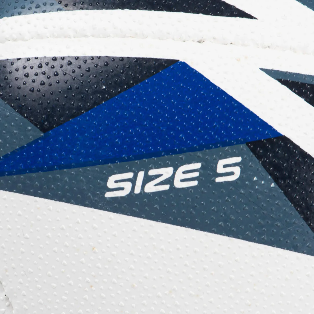 Rugby Ball R500 Match Size 5 - Blue