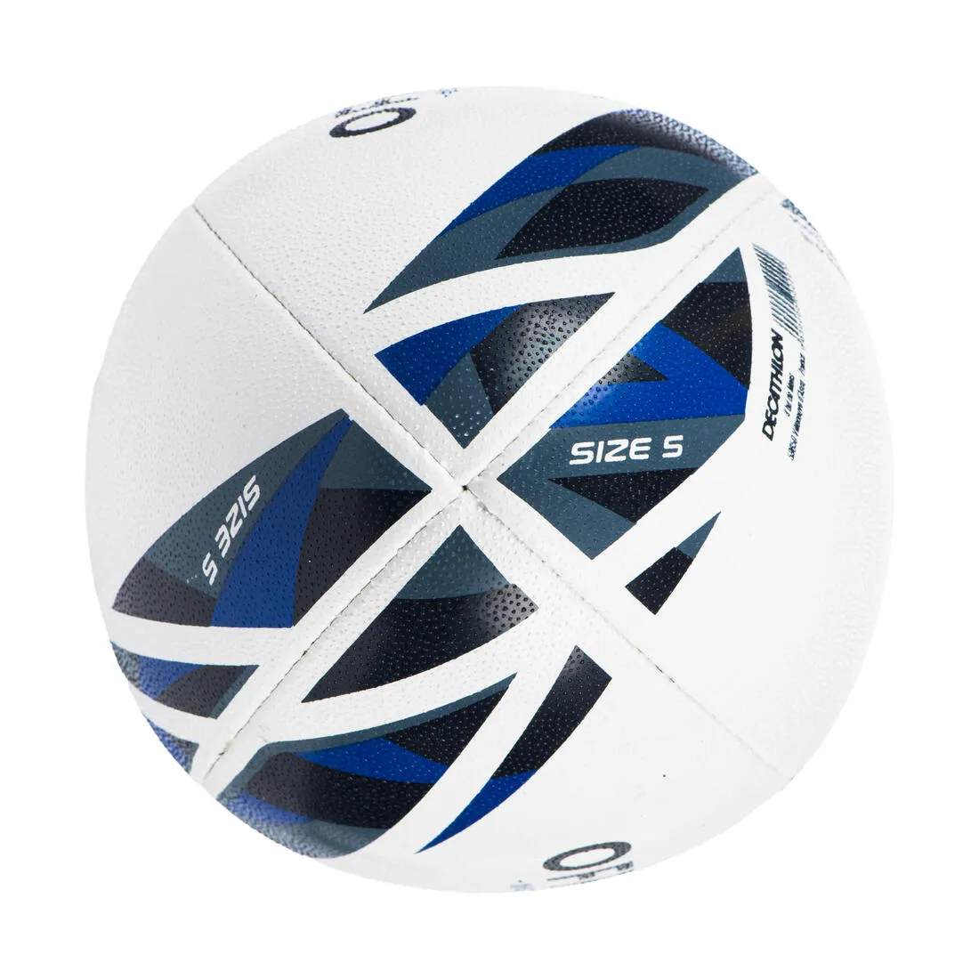 Rugby Ball R500 Match Size 5 - Blue