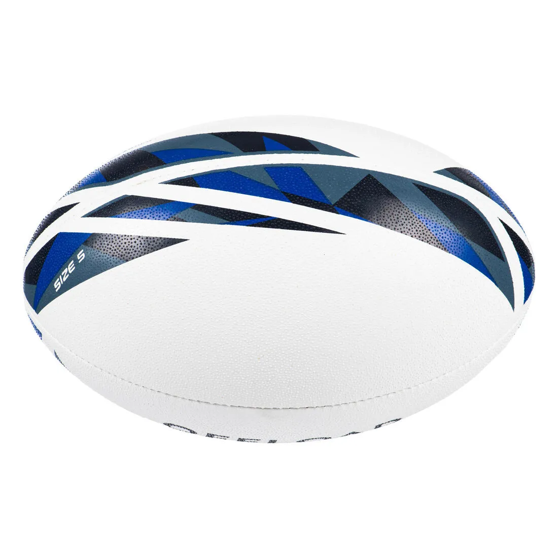Rugby Ball R500 Match Size 5 - Blue