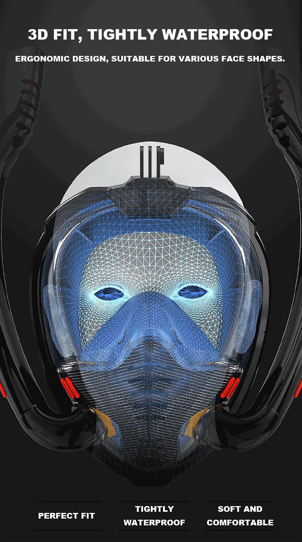 Scuba Mask And Snorkel