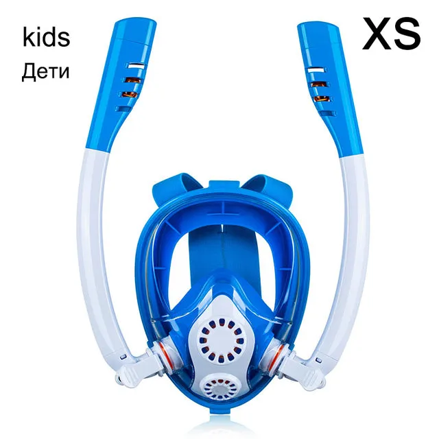Scuba Mask And Snorkel