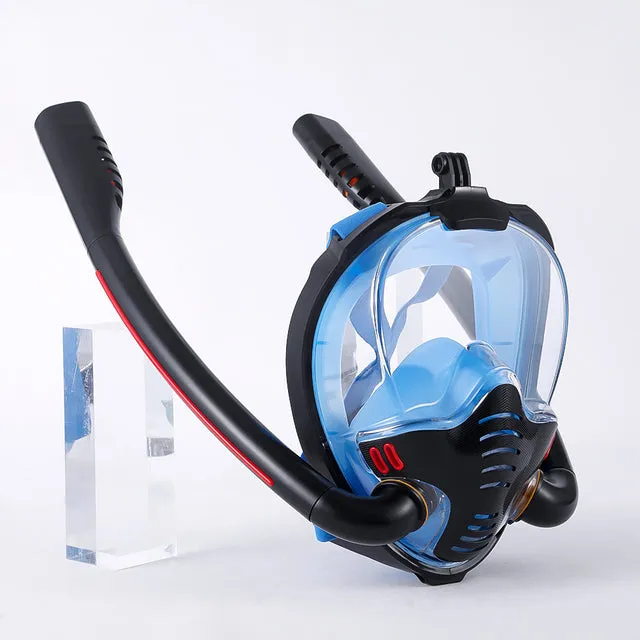 Scuba Mask And Snorkel