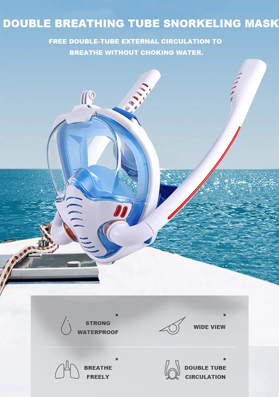 Scuba Mask And Snorkel