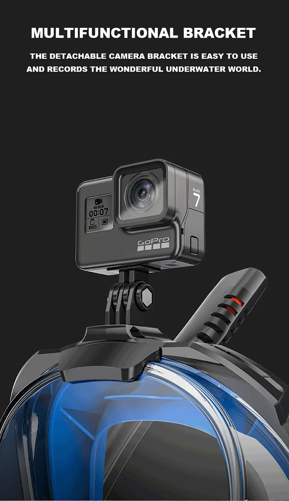 Scuba Mask And Snorkel