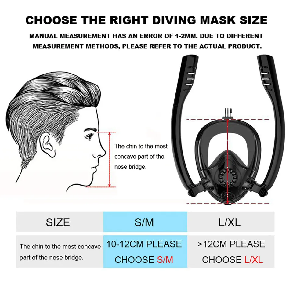 Scuba Mask And Snorkel