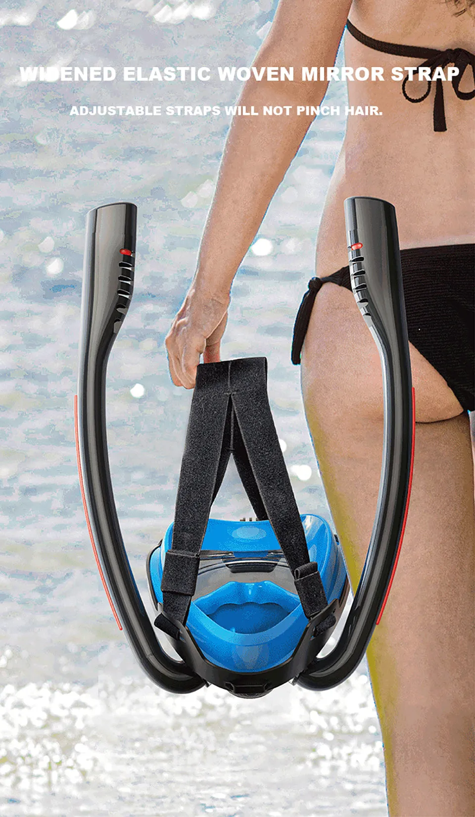 Scuba Mask And Snorkel