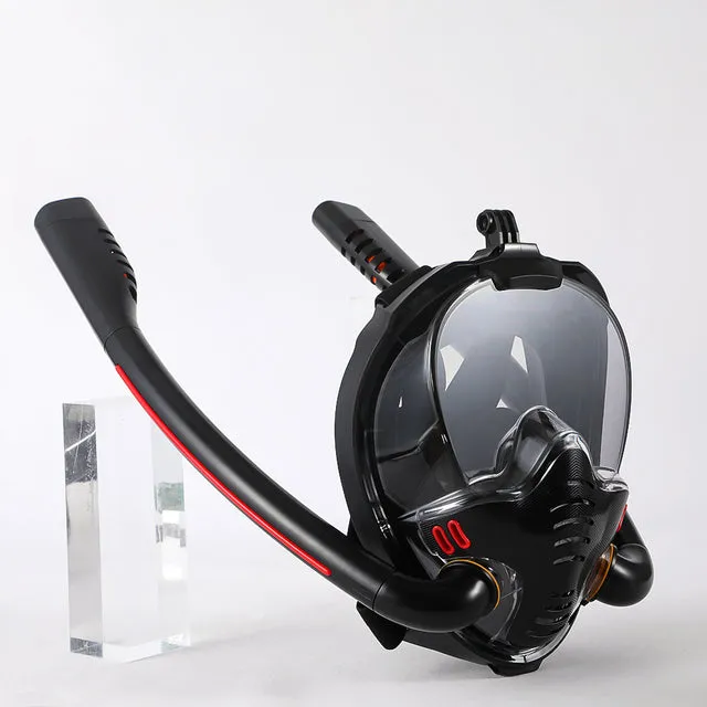 Scuba Mask And Snorkel