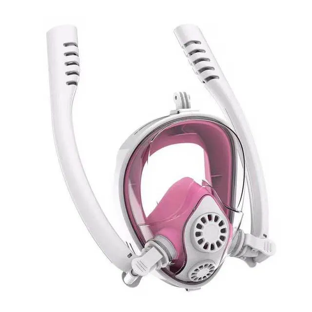 Scuba Mask And Snorkel
