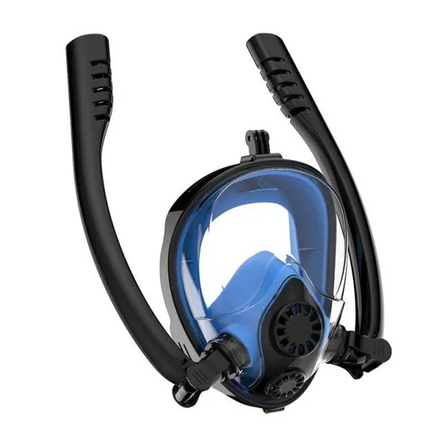 Scuba Mask And Snorkel