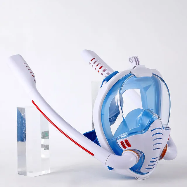 Scuba Mask And Snorkel