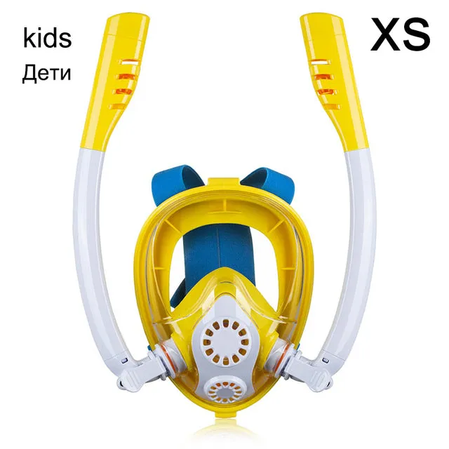 Scuba Mask And Snorkel
