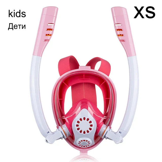 Scuba Mask And Snorkel