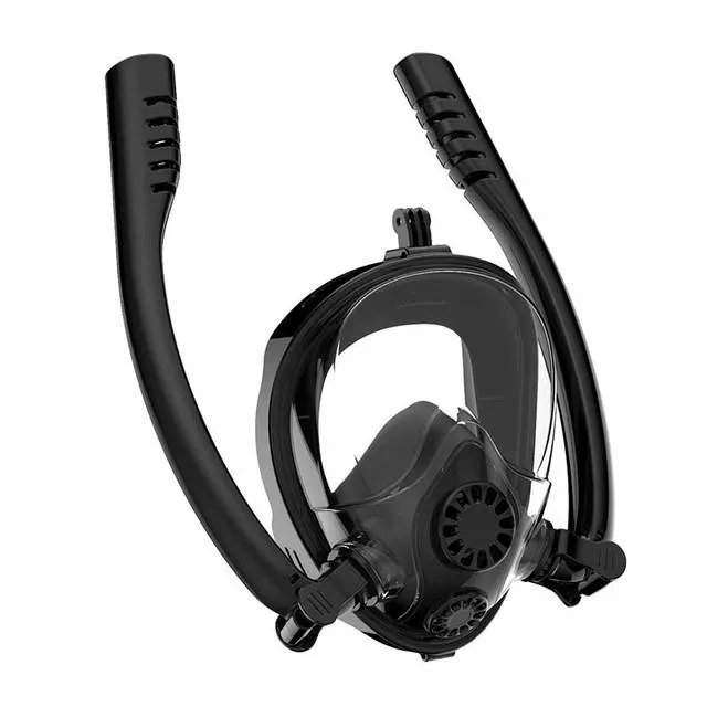 Scuba Mask And Snorkel