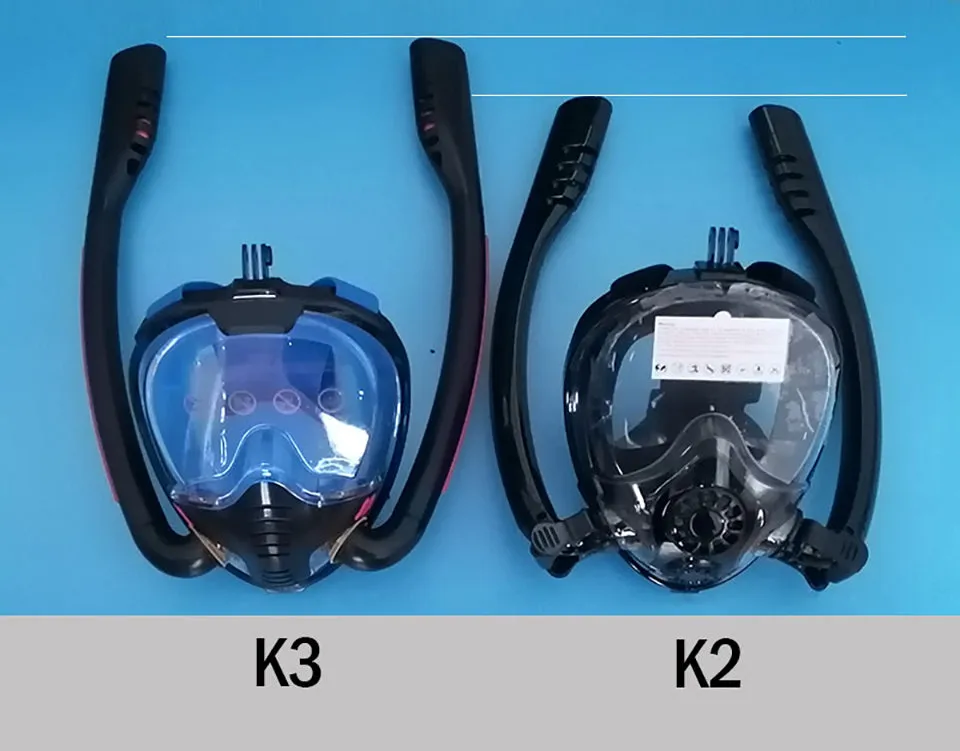 Scuba Mask And Snorkel