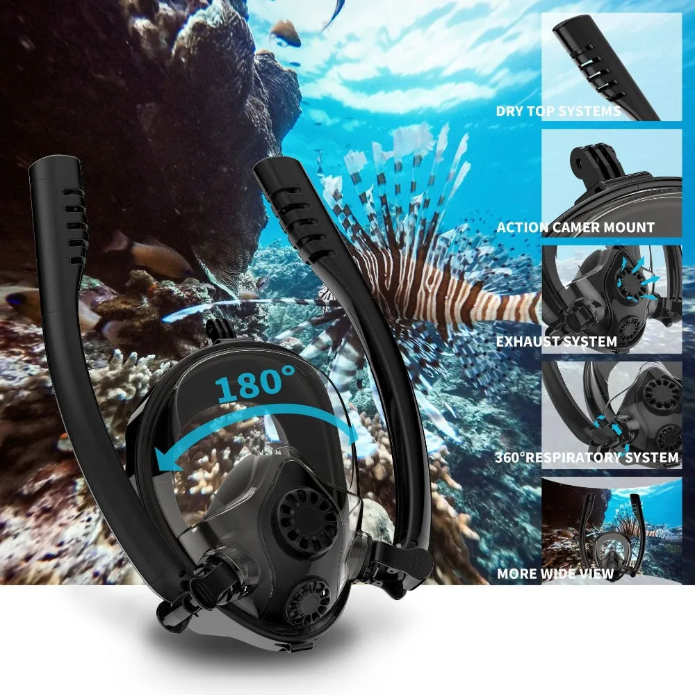 Scuba Mask And Snorkel