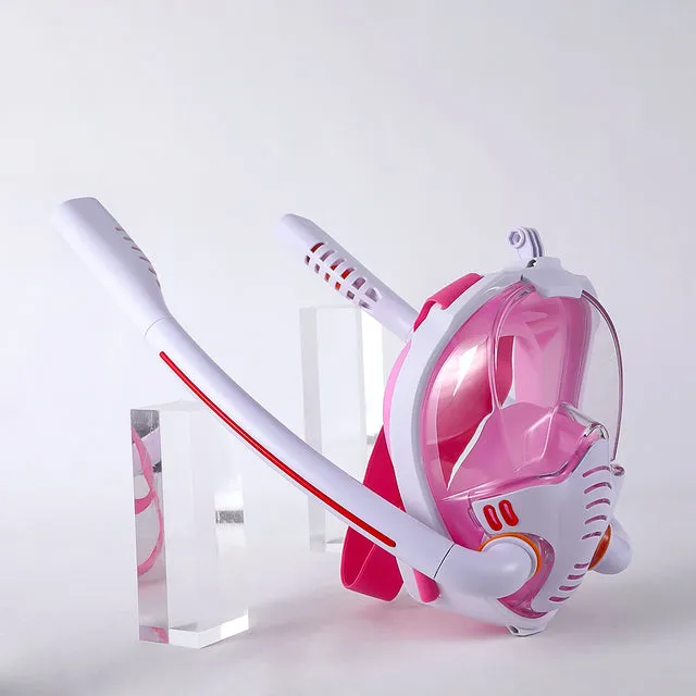 Scuba Mask And Snorkel
