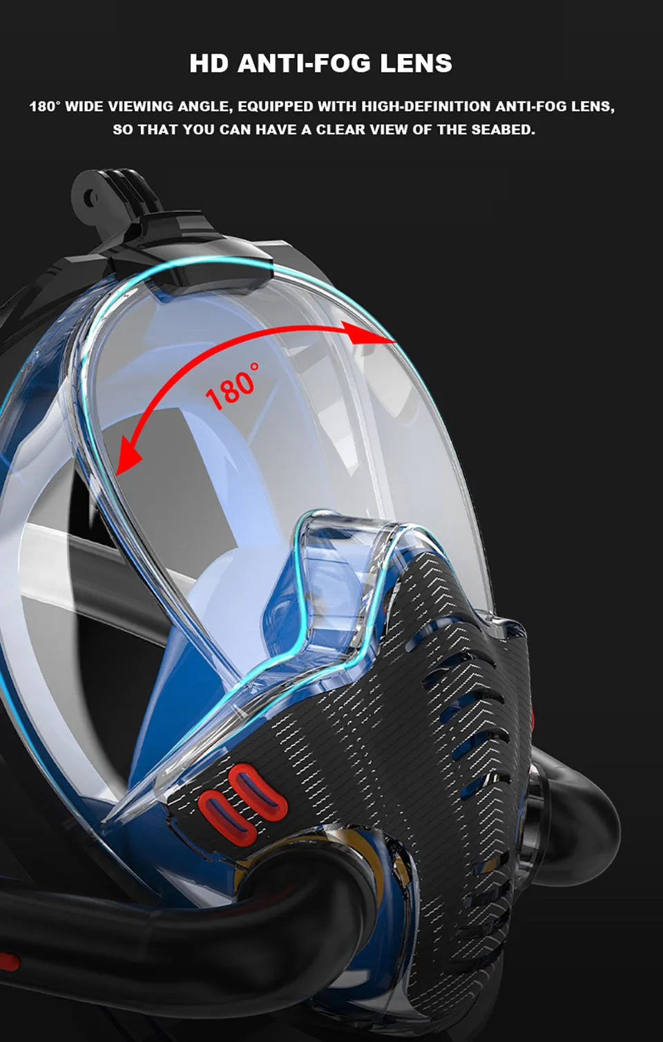 Scuba Mask And Snorkel