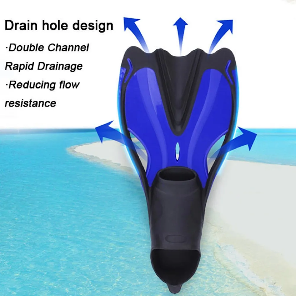 SCUBA Short Swim Fins