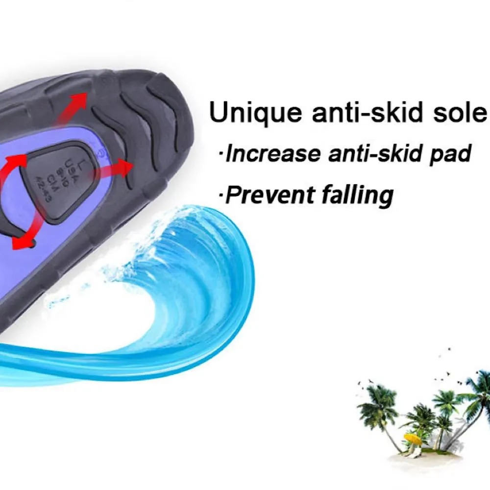 SCUBA Short Swim Fins