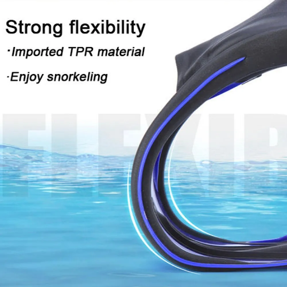 SCUBA Short Swim Fins
