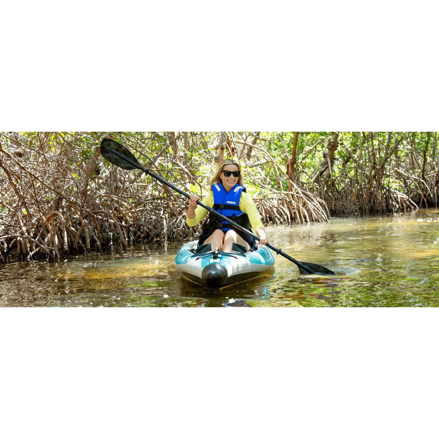 Sea Eagle EZLite 10 Deluxe Inflatable Kayak Package