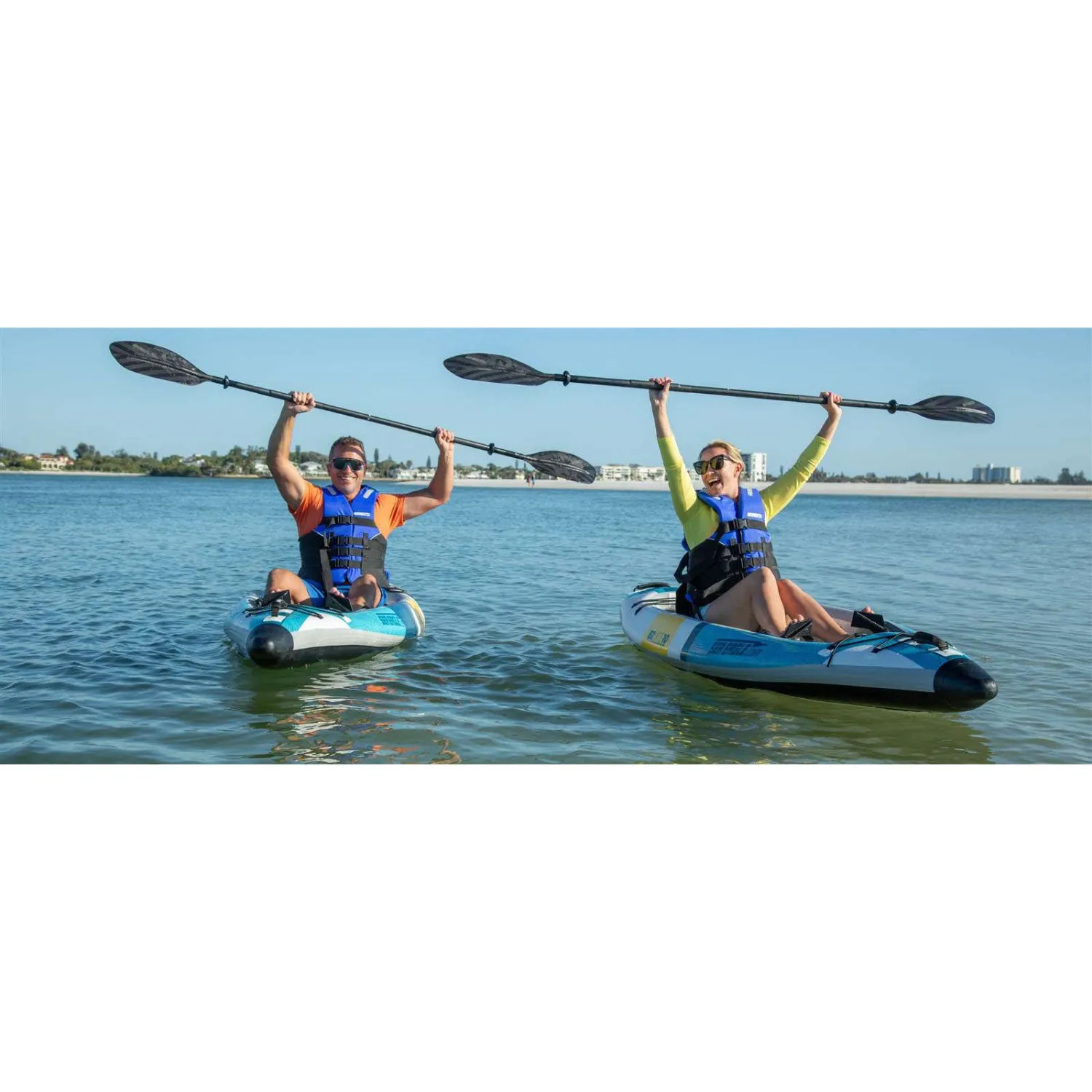 Sea Eagle EZLite 10 Pro Carbon Inflatable Kayak Package