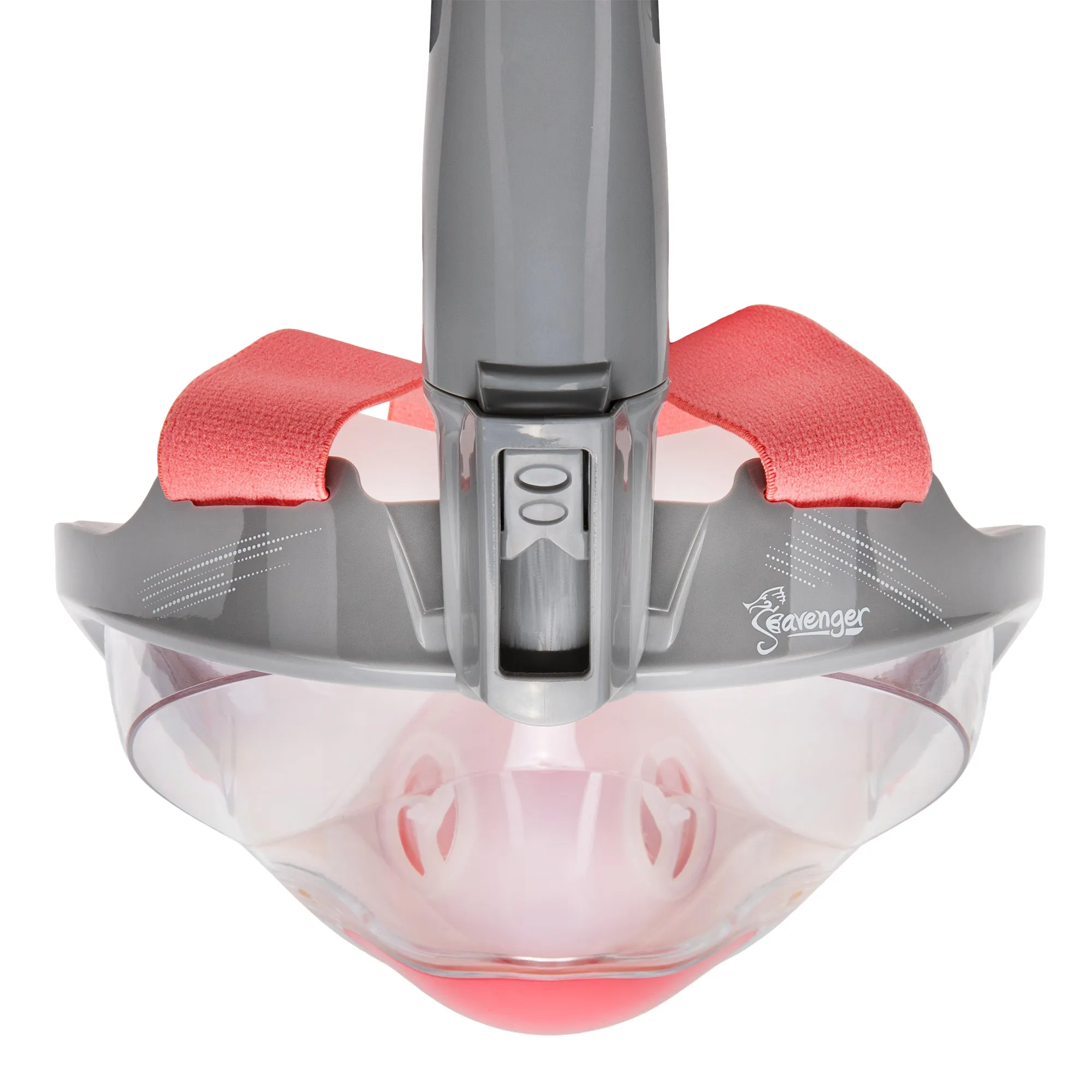 Seavenger Nautilus Full Face Mask  - Coral