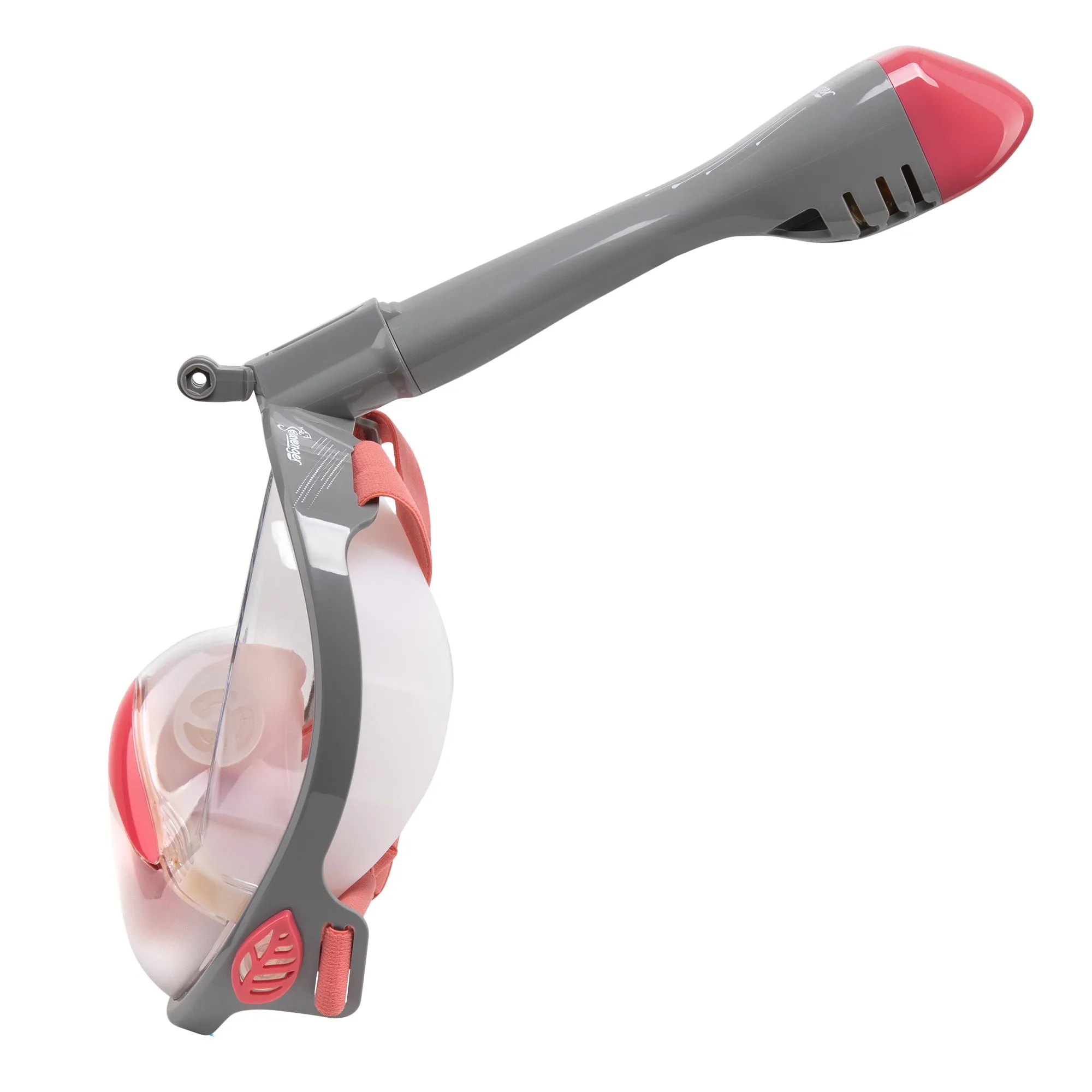 Seavenger Nautilus Full Face Mask  - Coral